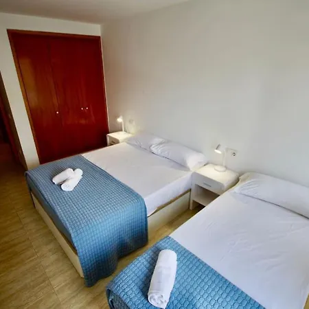 Апартаменти V&v Lloret- Nalu En Pleno Centro De Lloret!