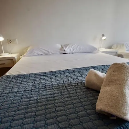 Apartamento V&v Lloret- Nalu En Pleno Centro De Lloret! *